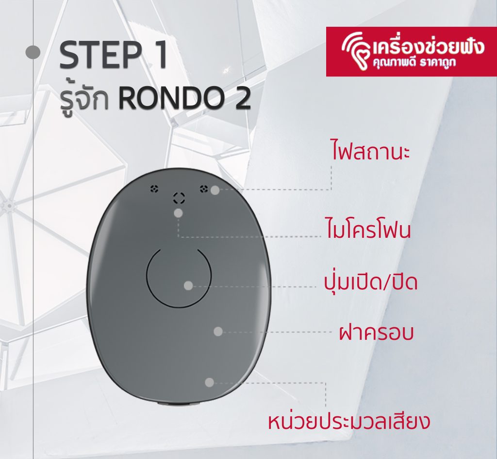 RONDO 2 วิธีใช้งาน