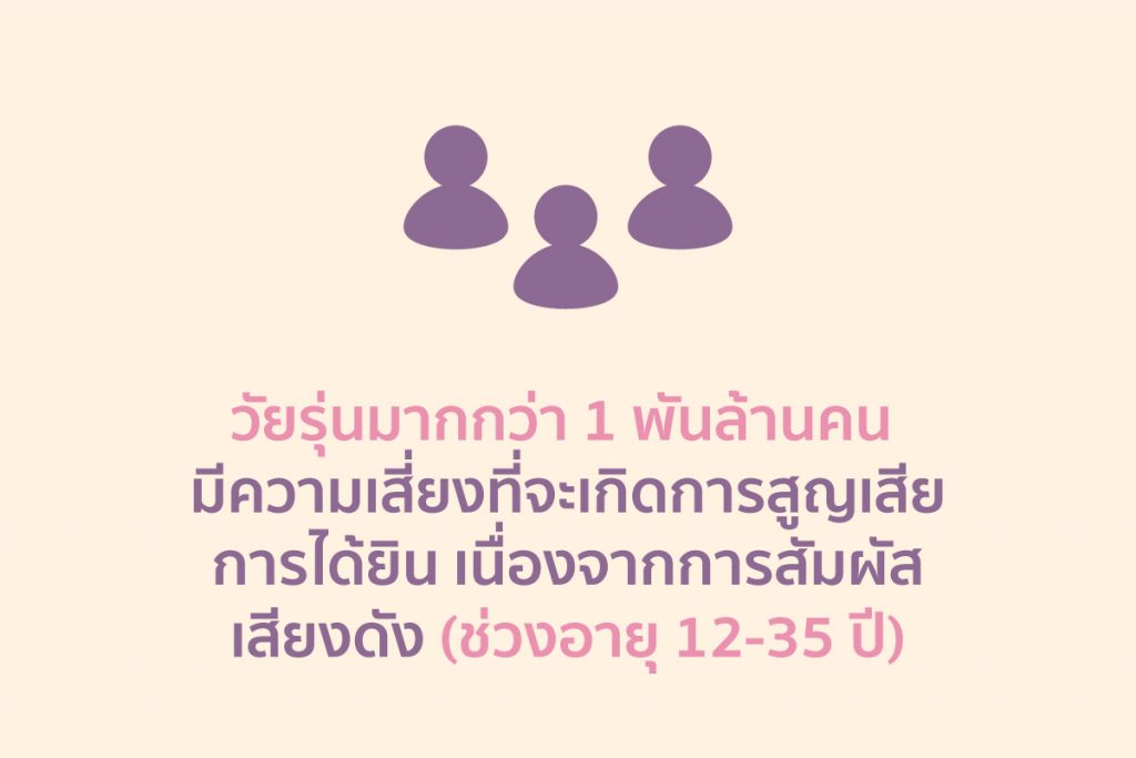 การสูญเสียการได้ยิน